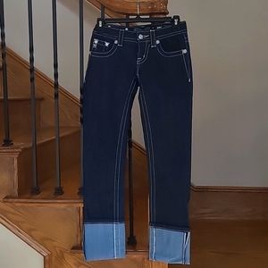 Miss Me Straight Cut Jeans